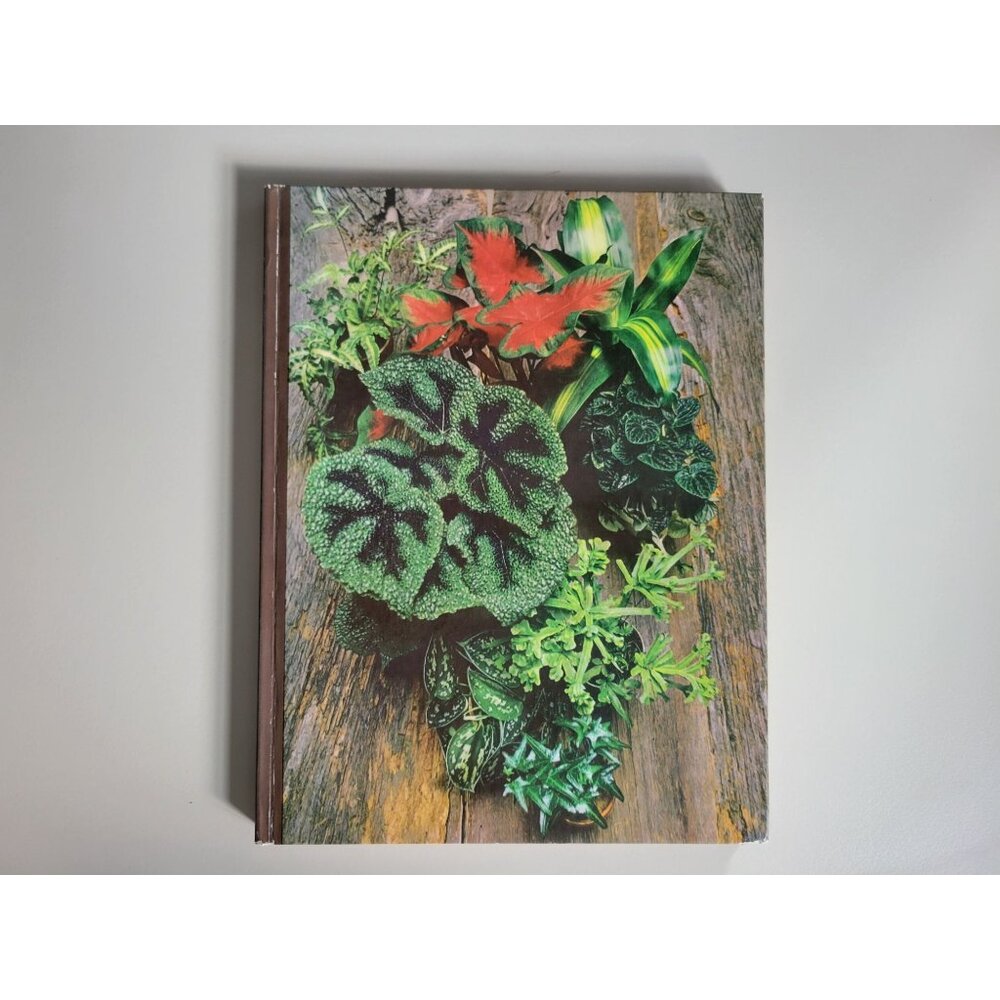 1972 Foliage House Plants Time Life Encyclopedia of Gardening Vintage Hardcover